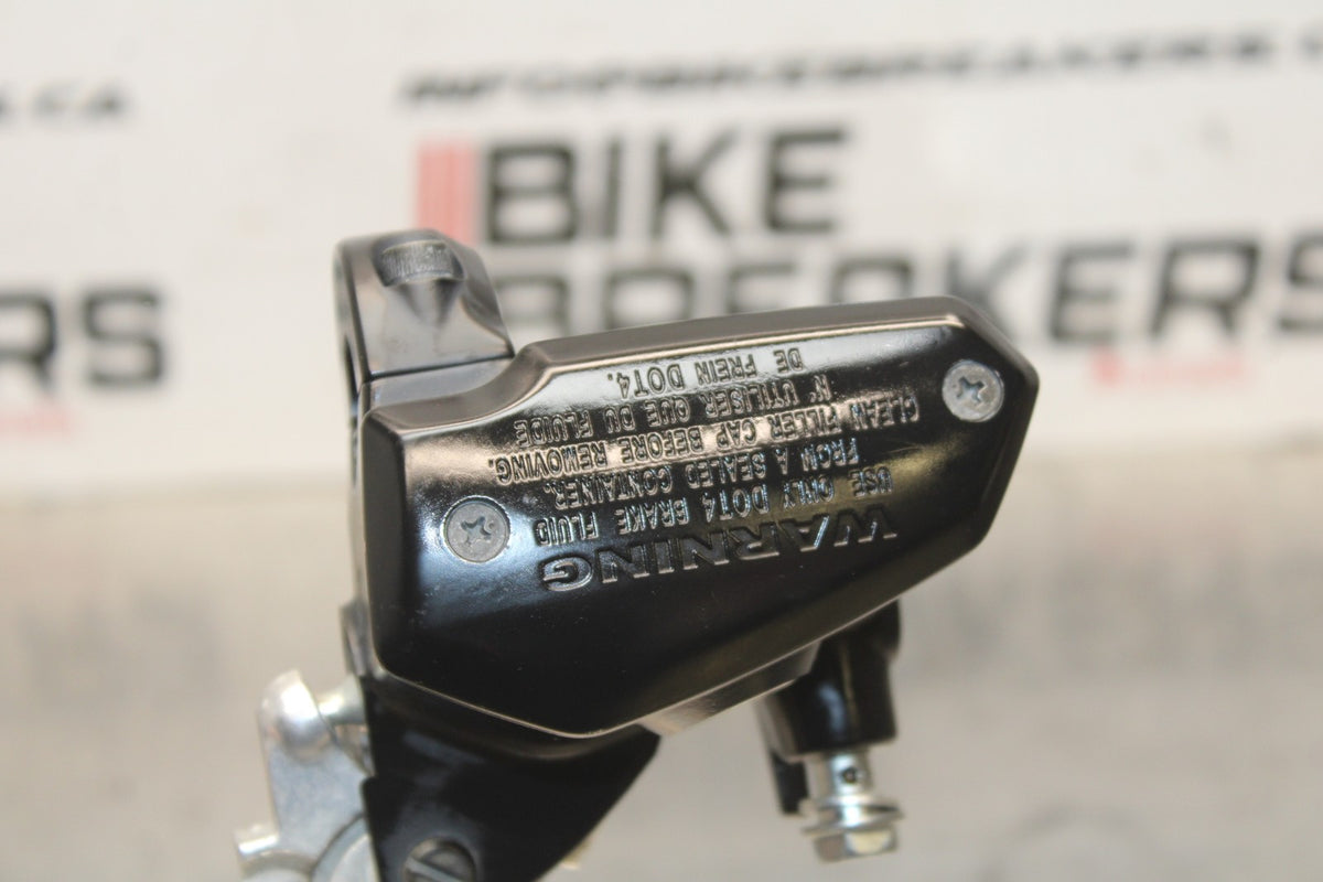 13 KAWASAKI NINJA 650 EX650F ABS FRONT BRAKE MASTER CYLINDER w/ LEVER BB828