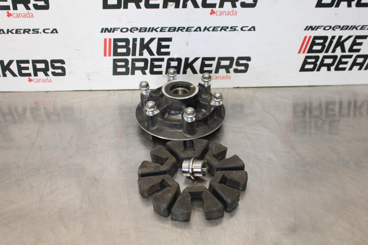 24-25 KAWASAKI ELIMINATOR 450 REAR HUB & SHOCK DAMPERS CUSH ABSORBERS BB869