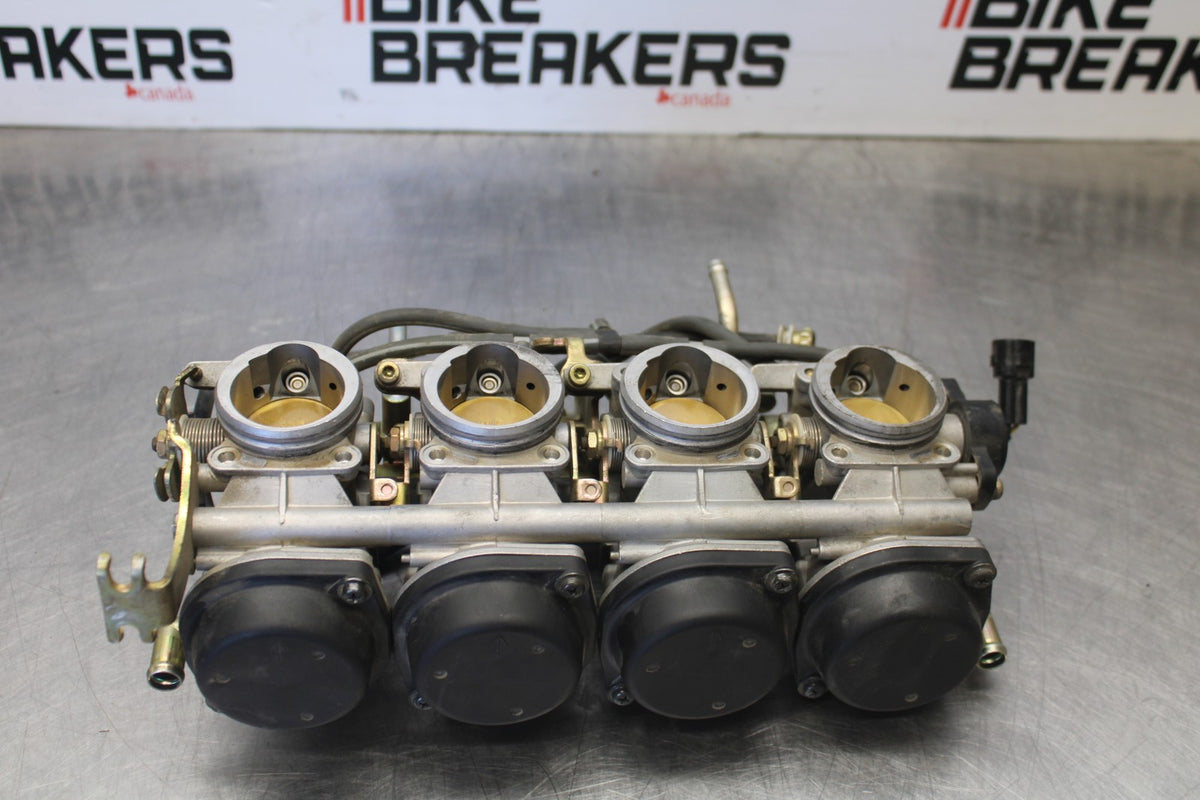 05 YAMAHA YZF R6 MAIN FUEL INJECTORS / THROTTLE BODIES BB894