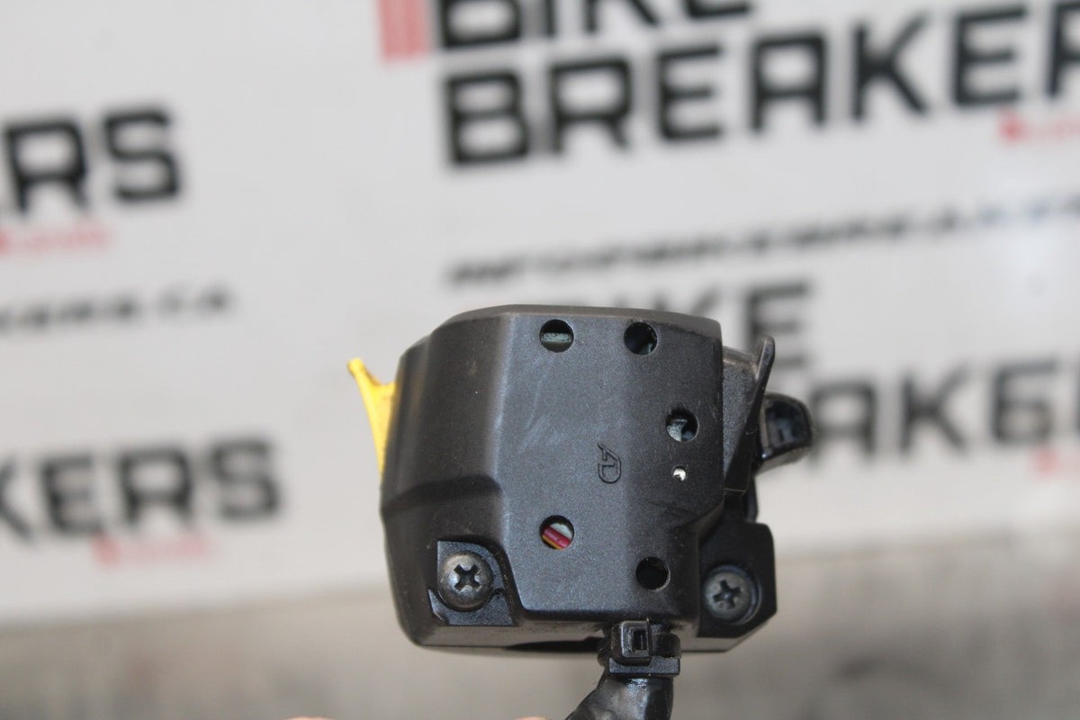 08-10 SUZUKI GSXR 600 LEFT CLIP ON HANDLE HORN SIGNALS SWITCH SWITCHES BB803