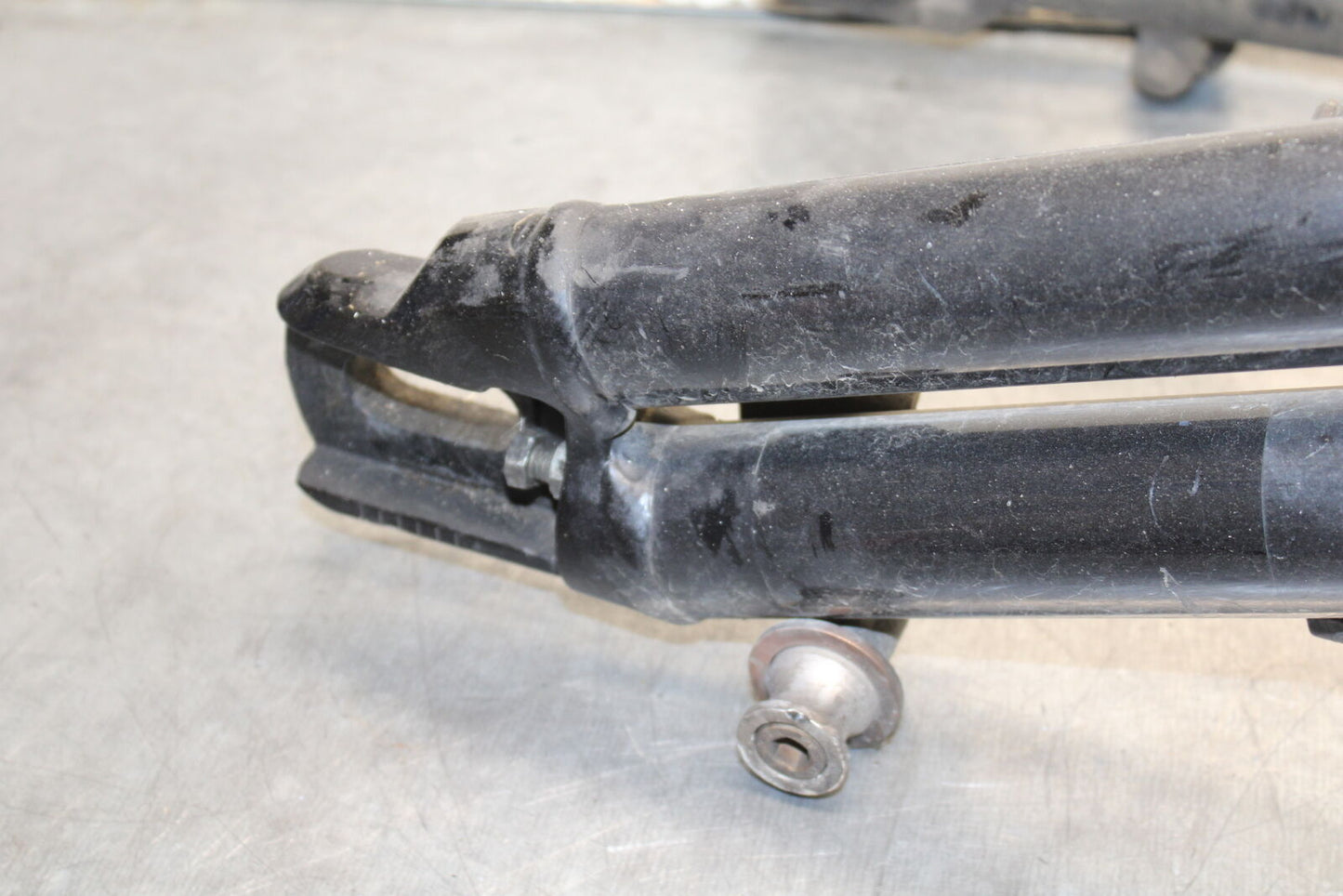 14-15 KAWASAKI NINJA 650 EX650F ABS REAR SWINGARM SUSPENSION SWING ARM BB741