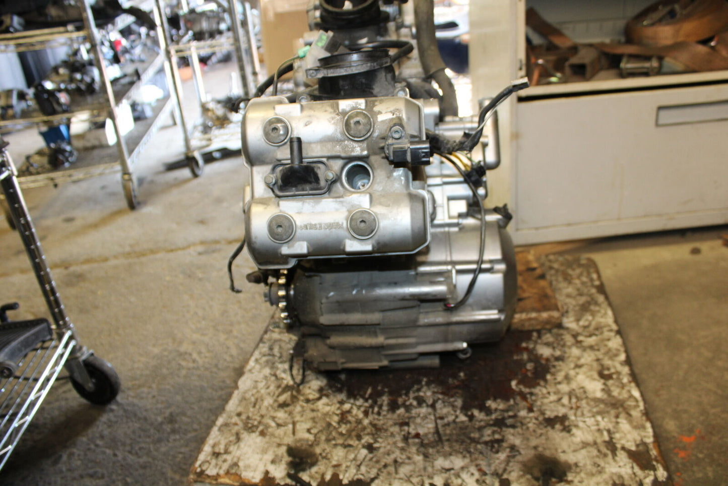 03-07 SUZUKI SV1000S ENGINE MOTOR BB657