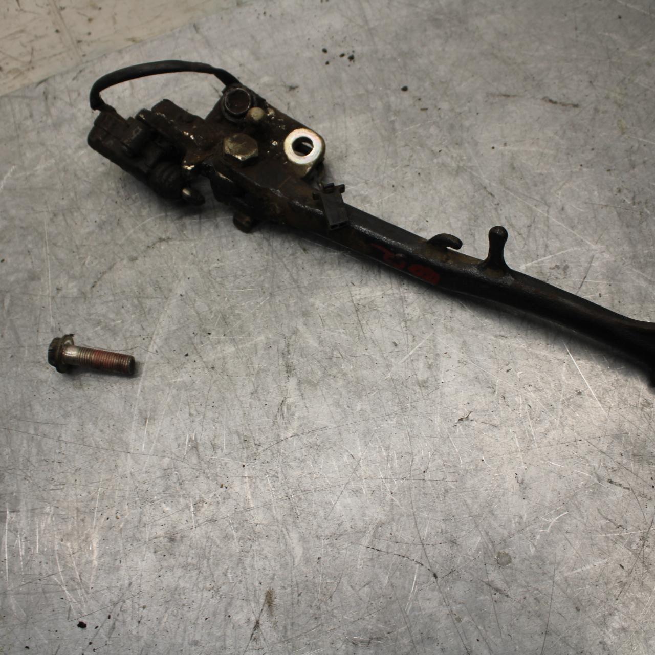 00-01 KAWASAKI ZZR600 KICKSTAND SIDE KICK STAND BB31