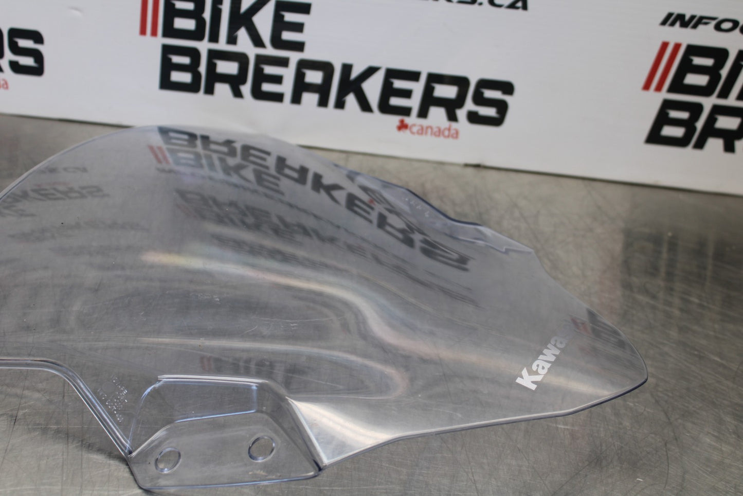 18-23 KAWASAKI NINJA 400 EX400 ABS WINDSHIELD WINDSCREEN  BB192