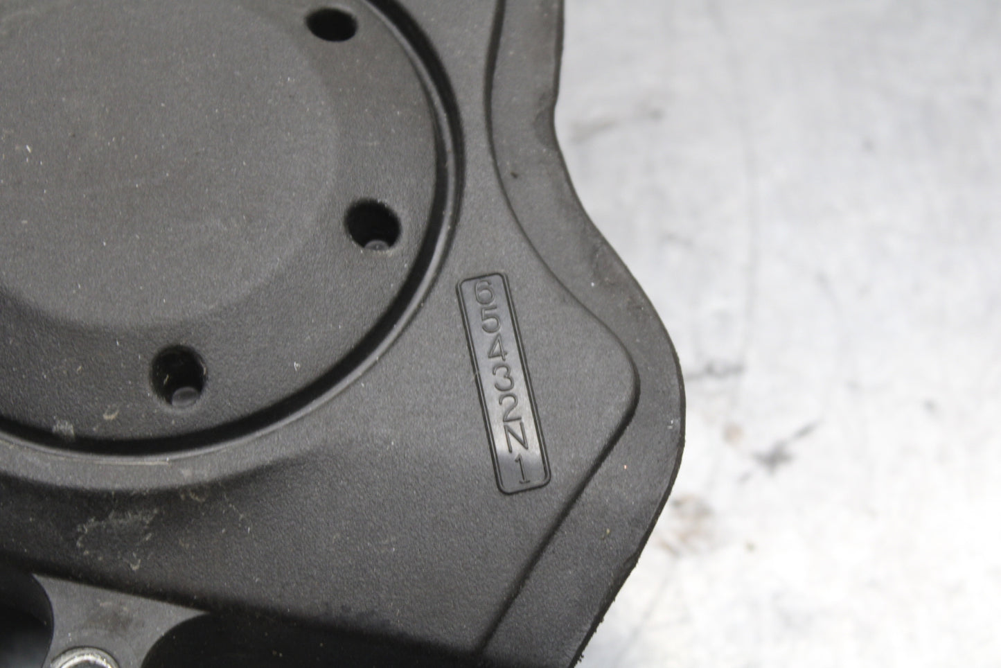 14-15 KAWASAKI NINJA 650 EX650F ABS ENGINE SPROCKET COVER BB741