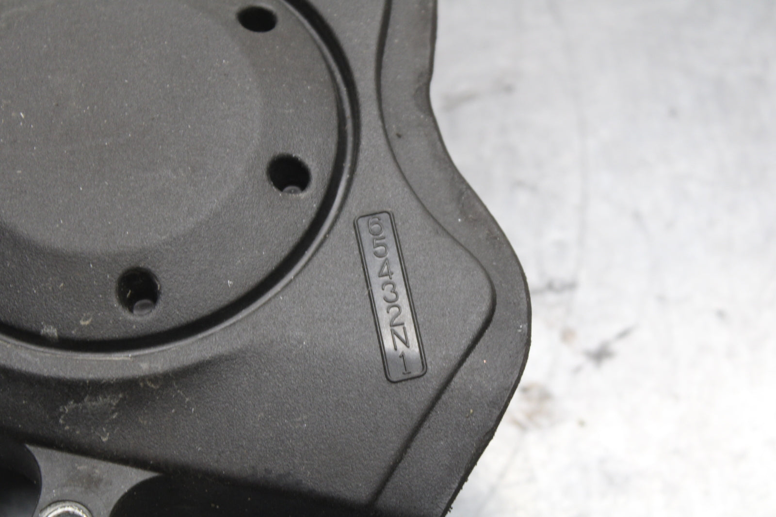 14-15 KAWASAKI NINJA 650 EX650F ABS ENGINE SPROCKET COVER BB741