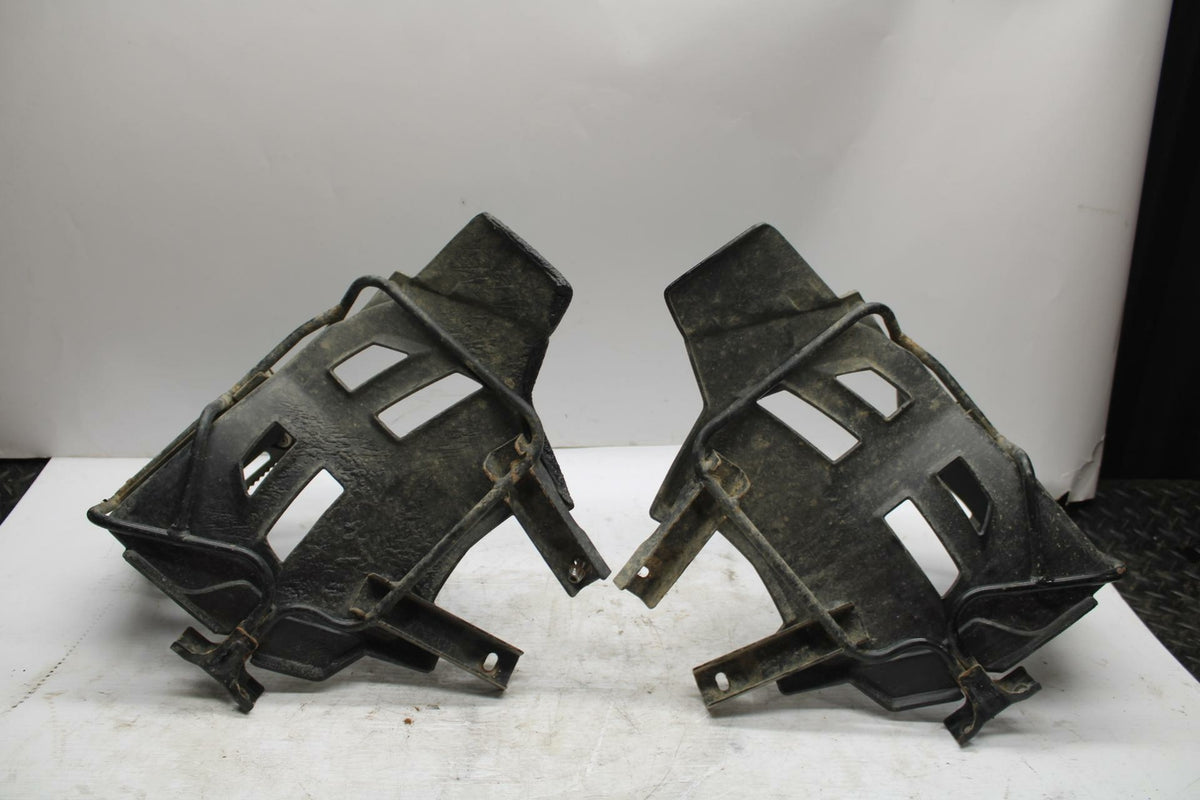 2005 Polaris Predator 500 LEFT RIGHT MUD SPLASH GUARDS FOOTWELLS BB269