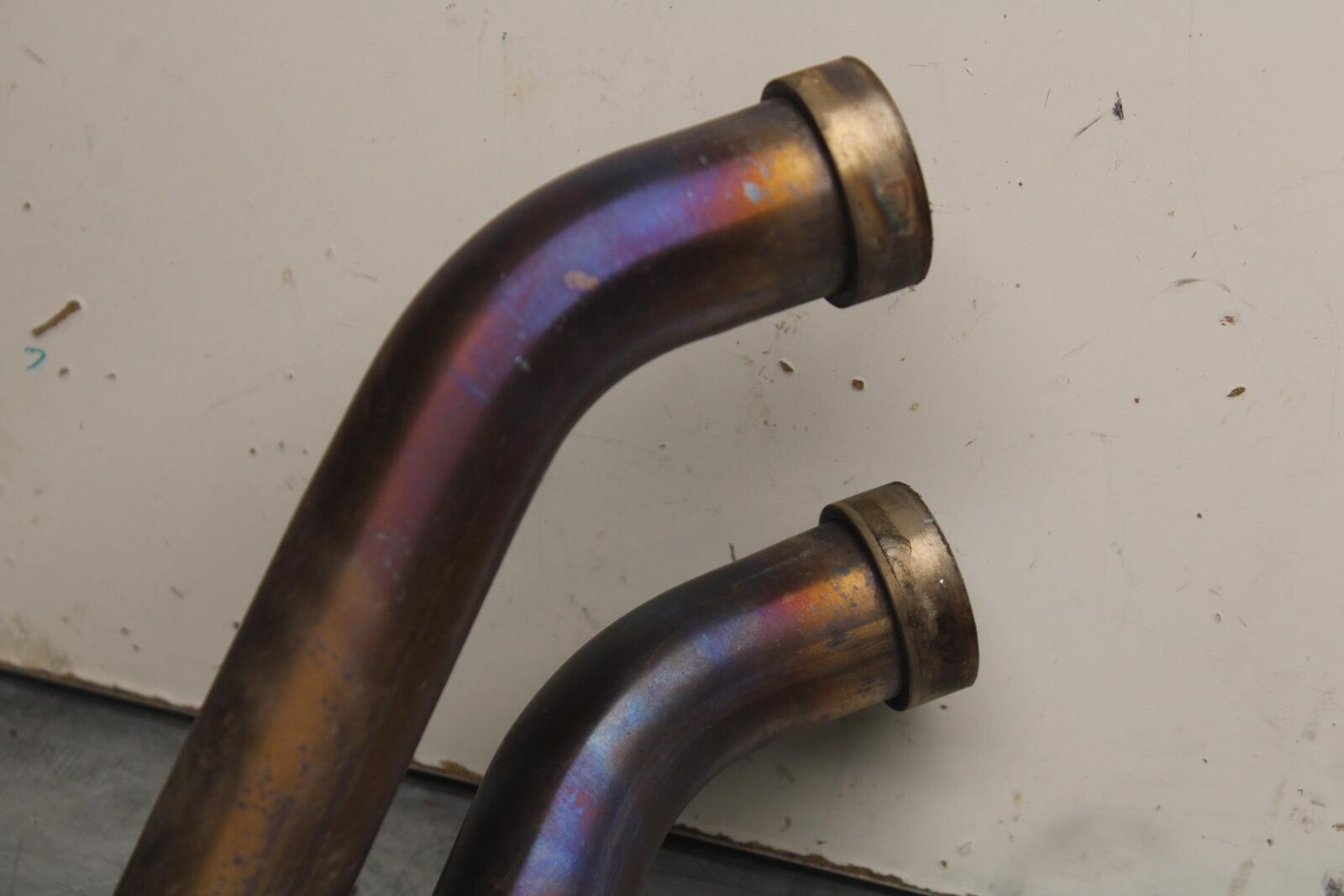 12-17 KAWASAKI ER-6N Z650 FULL EXHAUST SYSTEM HEADERS PIPE MUFFLER  BB607