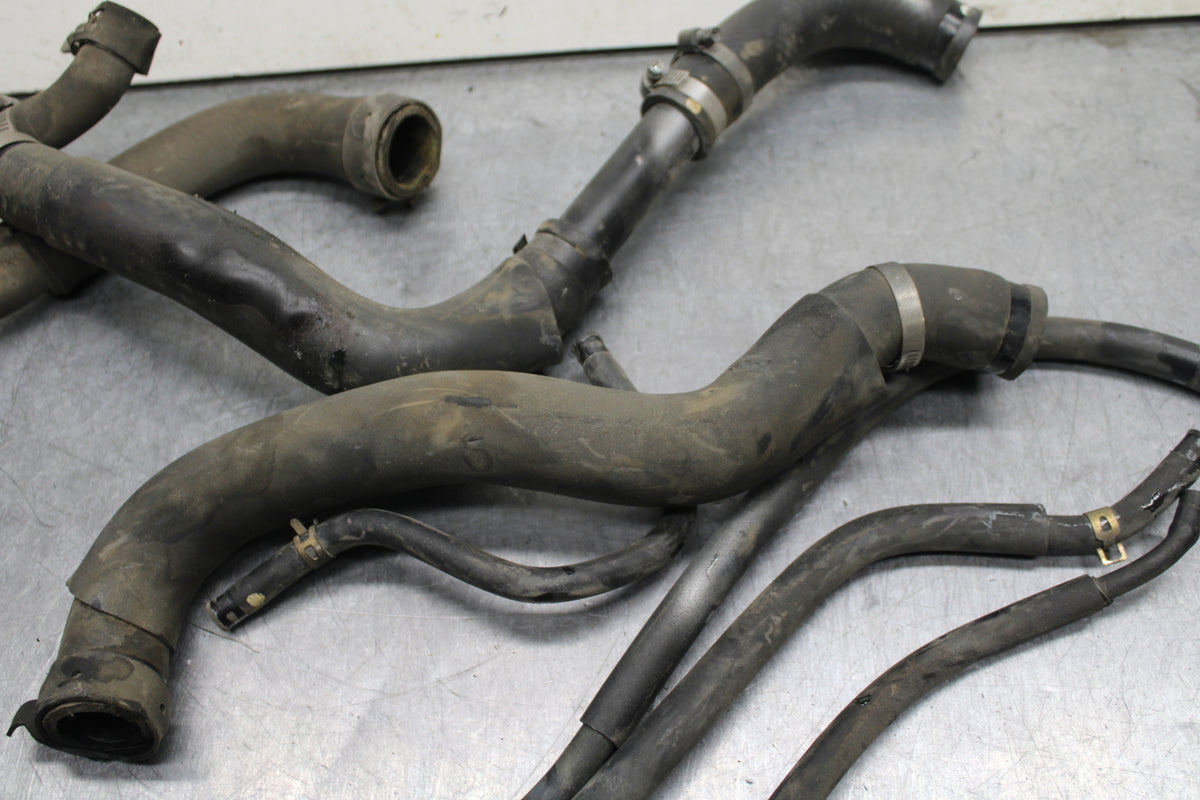 03-05 YAMAHA YZF R6  RADIATOR HOSES COOLANT WATER PIPES HOSE KIT SET  BB751