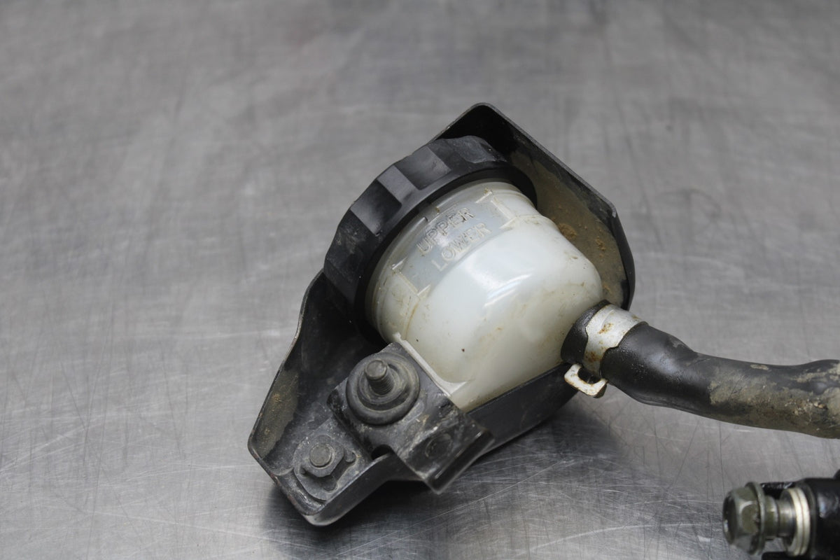 07-25 KAWASAKI VULCAN 900 VN900D CLASSIC LT REAR BRAKE MASTER CYLINDER BB842