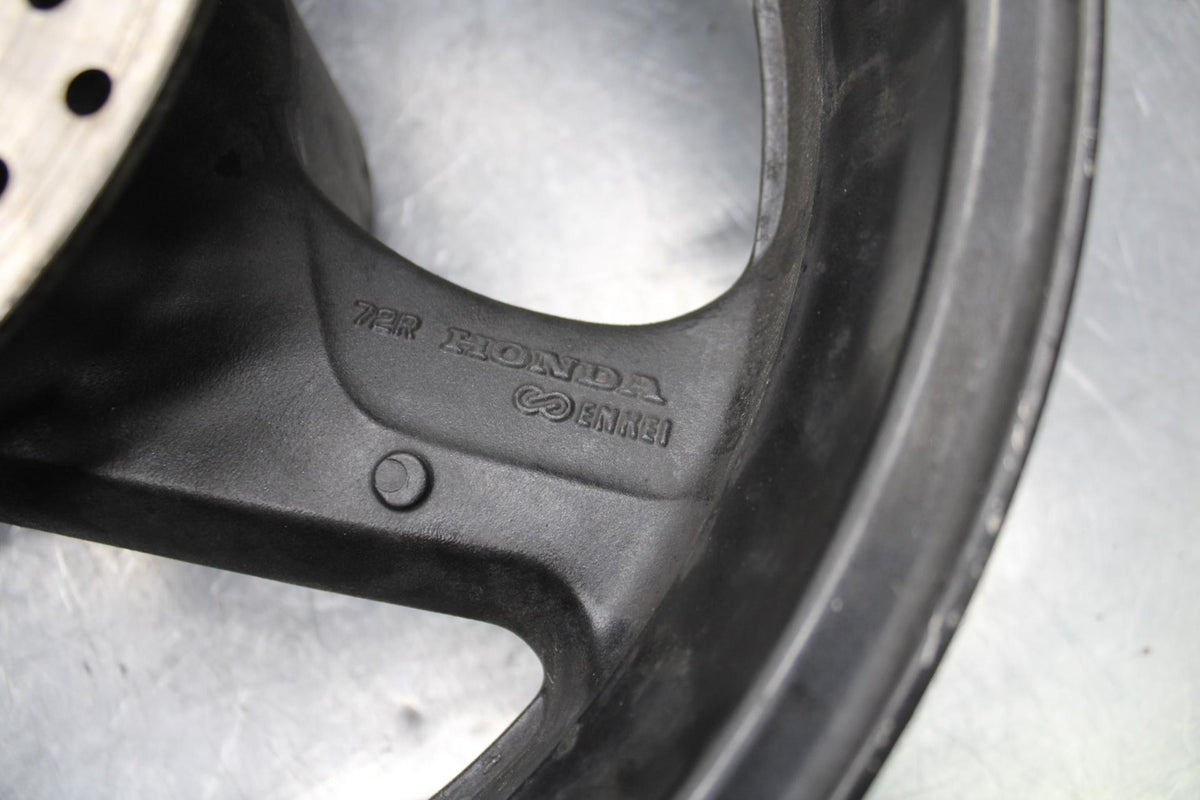 2000 Honda CBR600F4 REAR WHEEL AND ROTOR BACK BRAKE DISC 43251-MEE-000 BB552