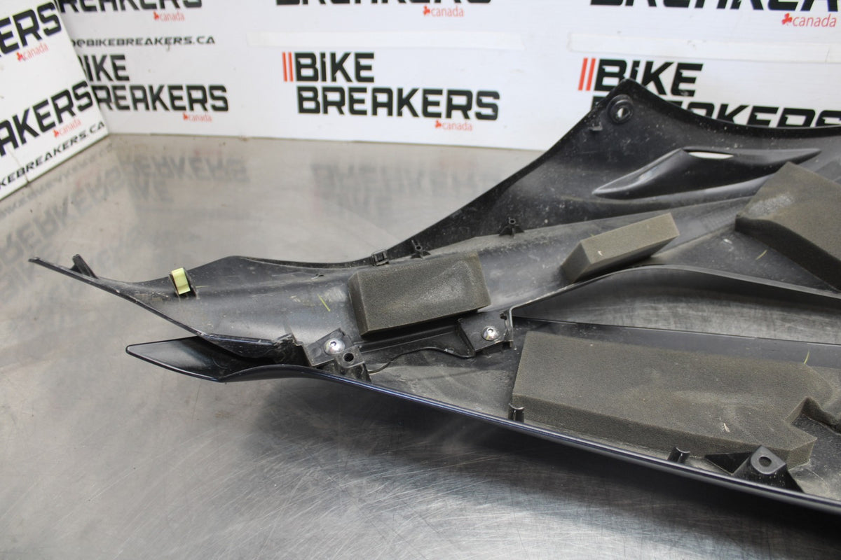 17 YAMAHA YZF R6 RIGHT LOWER MID UPPER SIDE FAIRING COWL  BB922