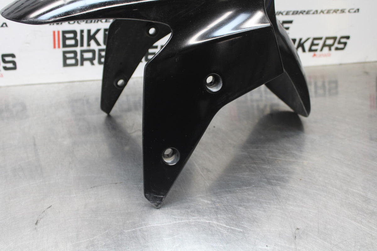 09 KAWASAKI NINJA 250R FRONT WHEEL FENDER COWL FAIRING BB824