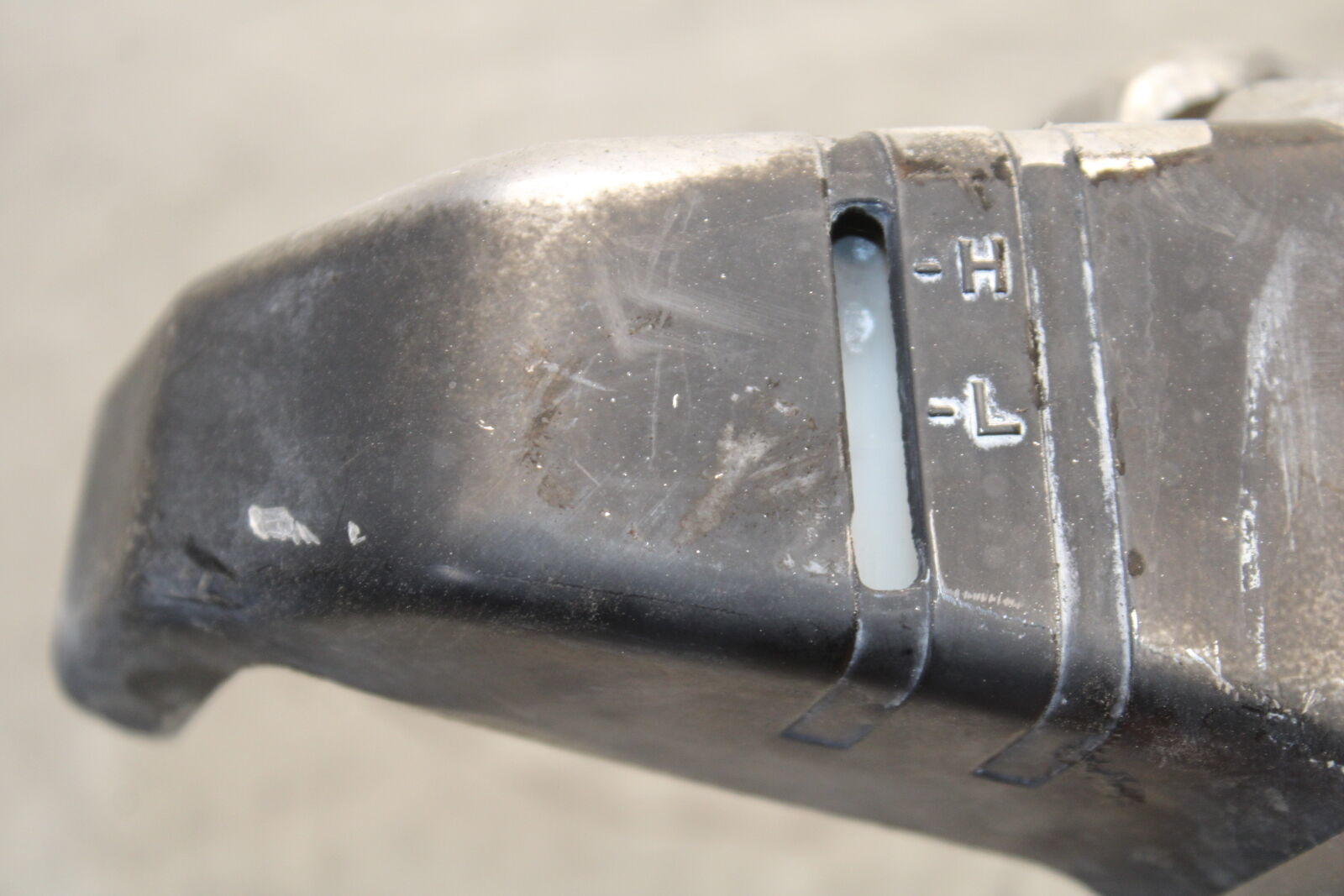 85-86 SUZUKI MADURA 1200 RADIATOR SHIELD GUARD  BB691