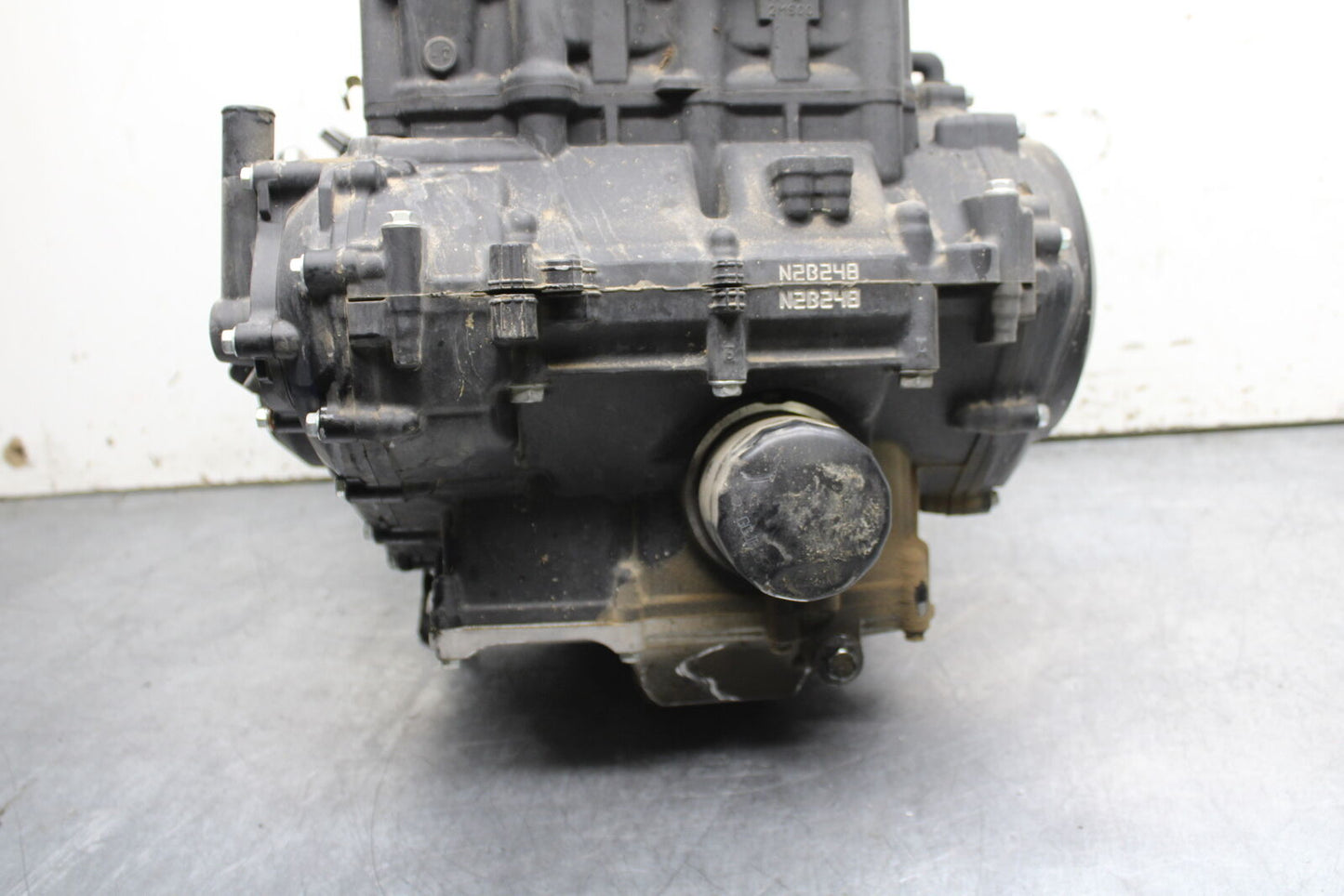 19-24 YAMAHA R3 ENGINE MOTOR ONLY 4163KM!! BB736