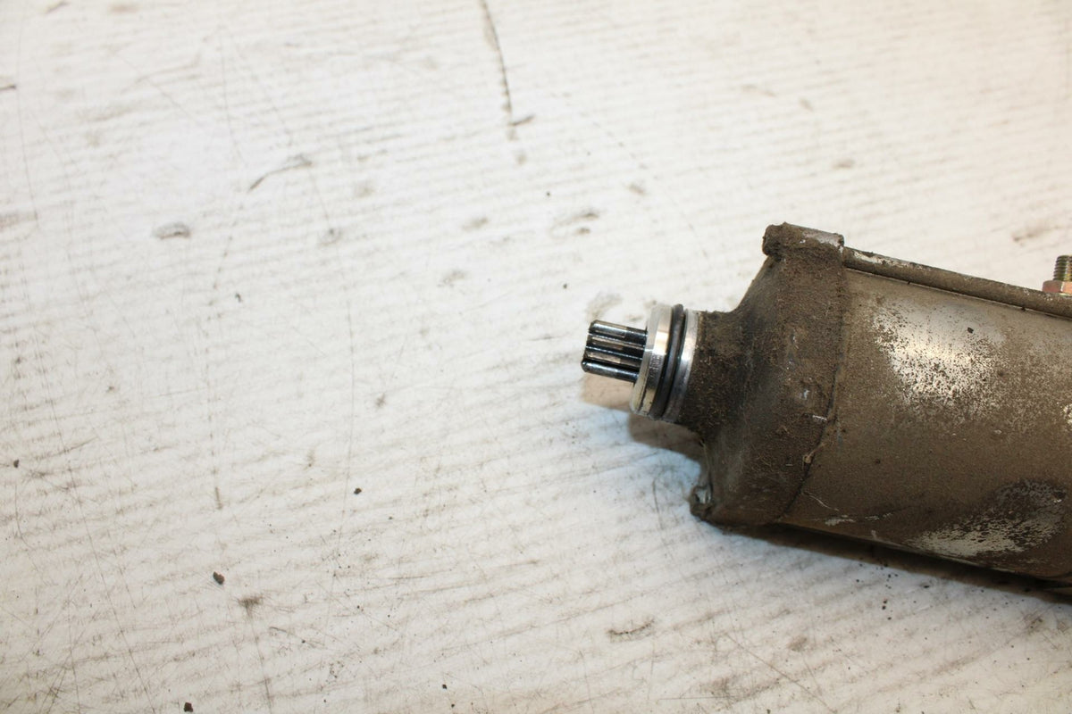 07-08 YAMAHA V STAR 1300 ENGINE STARTING STARTER MOTOR -DC 12V BB303