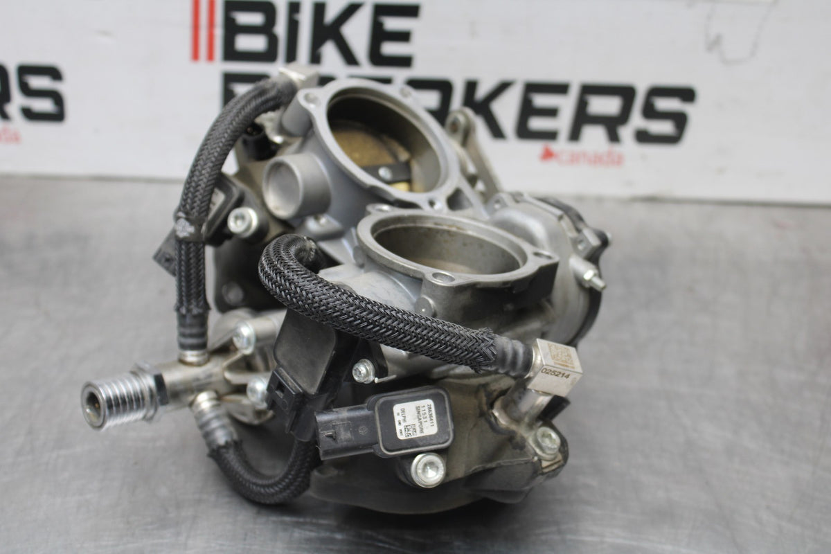 22 HARLEY-DAVIDSON PAN AMERICA 1250 MAIN FUEL INJECTORS / THROTTLE BODIES BB910