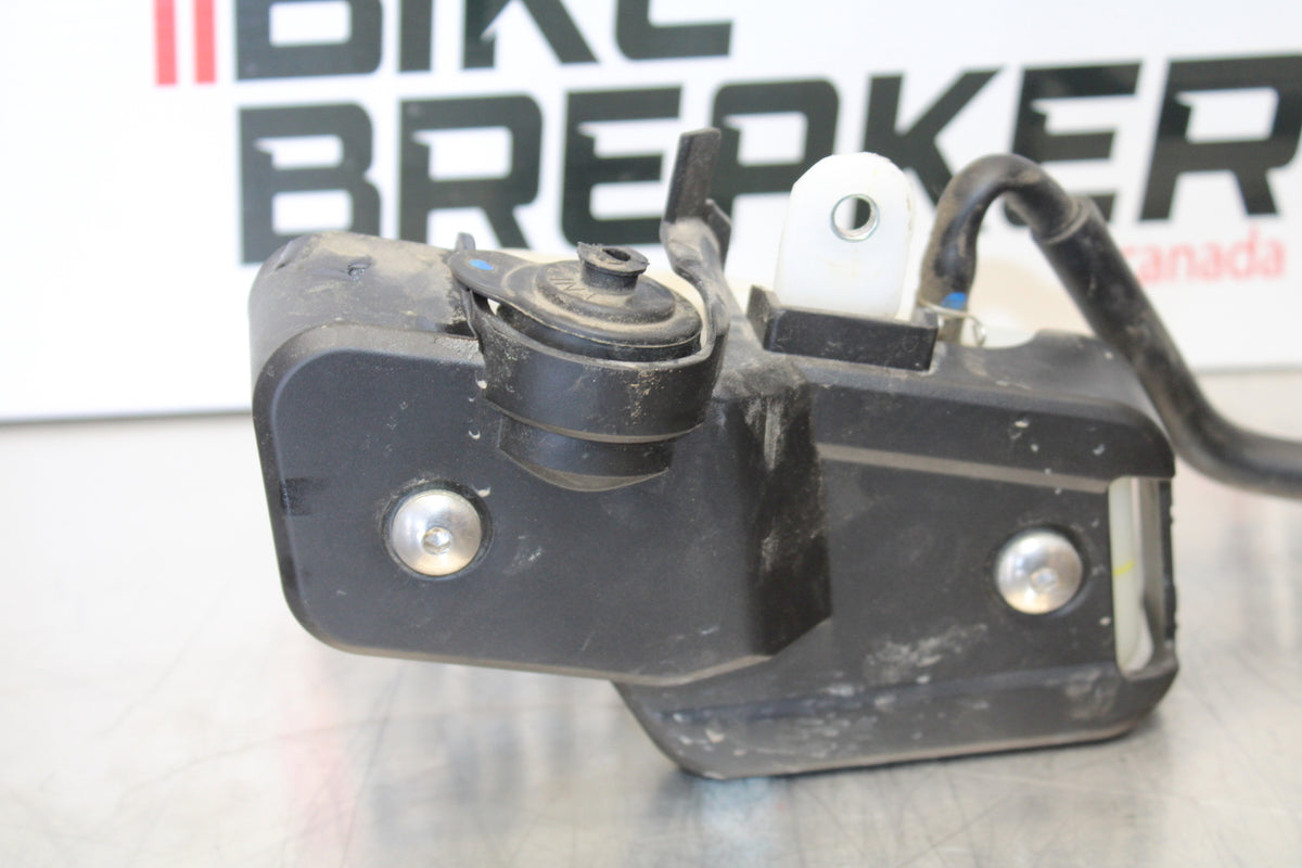 23 YAMAHA YZF R3 COOLANT WATER TANK RESERVOIR BOTTLE BB147