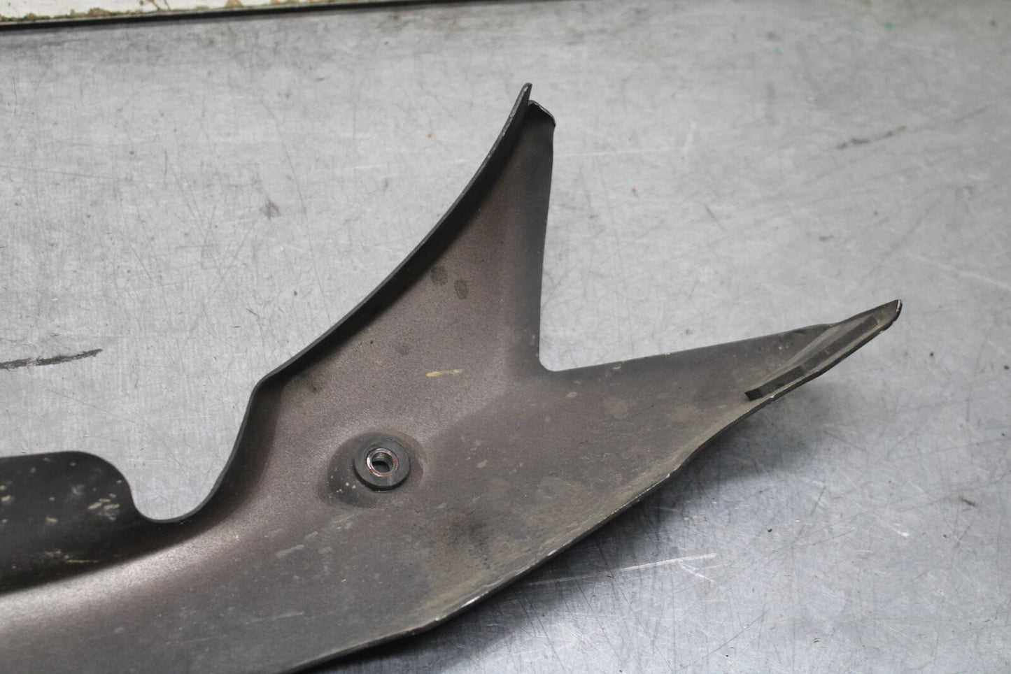 12-13 KAWASAKI Z1000 EXHAUST PIPE COVER HEAT SHIELD GUARD BB743