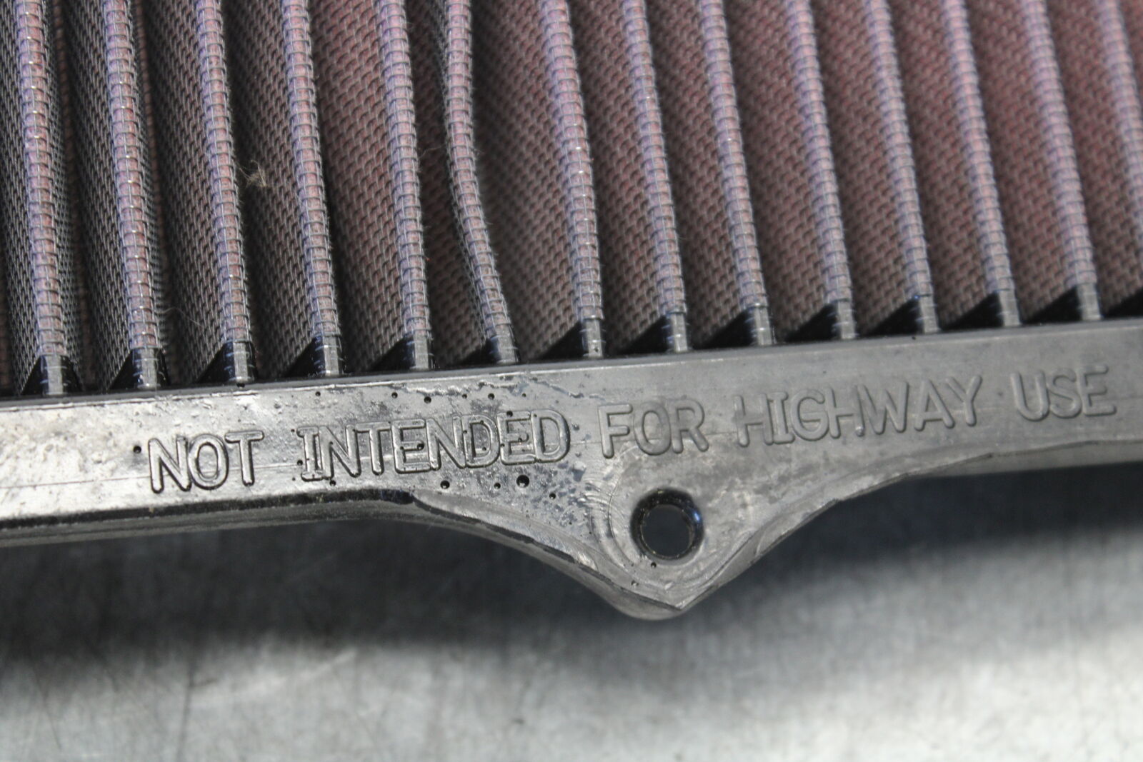 05-06 SUZUKI GSXR1000 K&N AIRBOX AIR INTAKE FILTER BB663