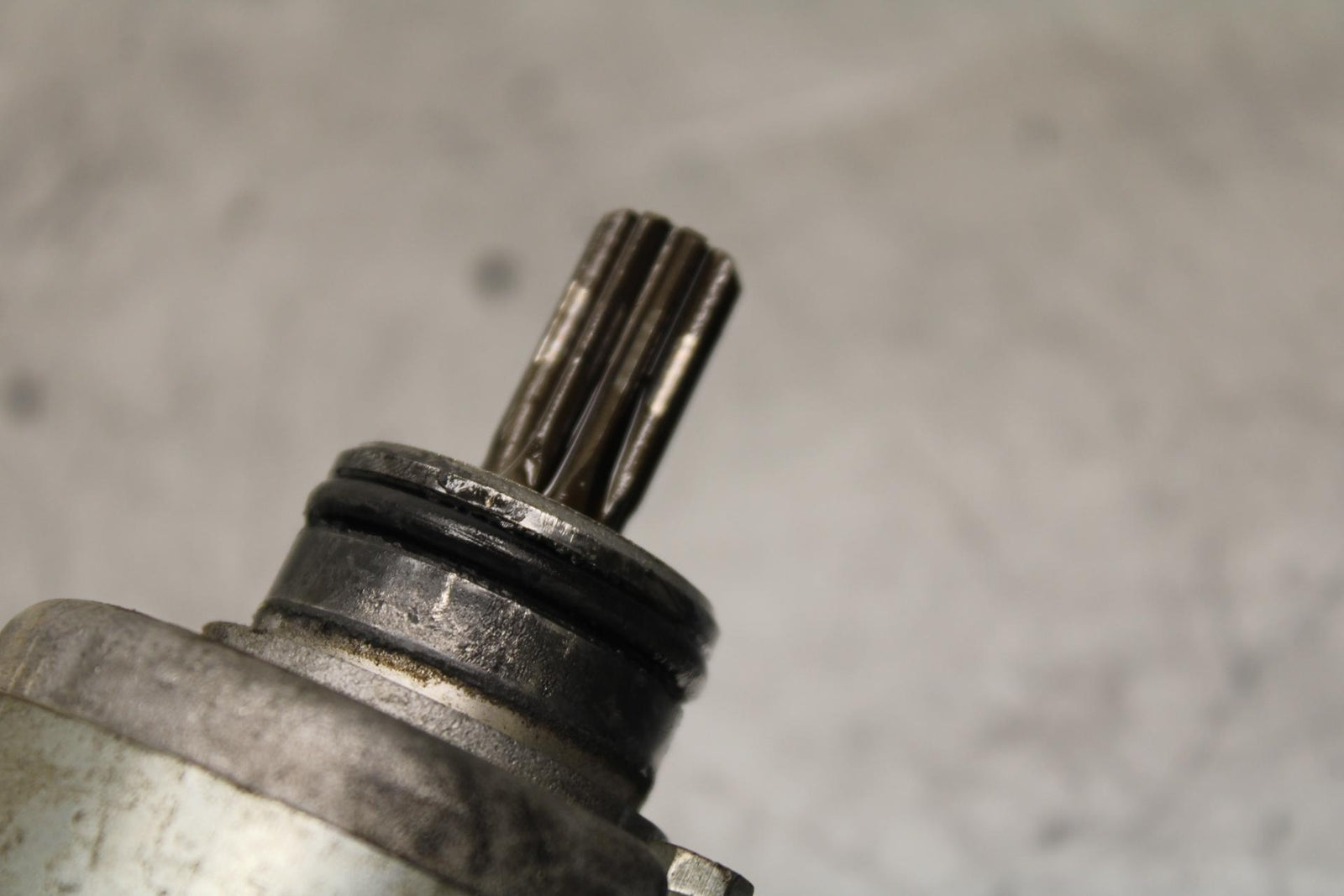 03-04 KAWASAKI NINJA ZX6RR ENGINE STARTING STARTER MOTOR -DC 12V BB105