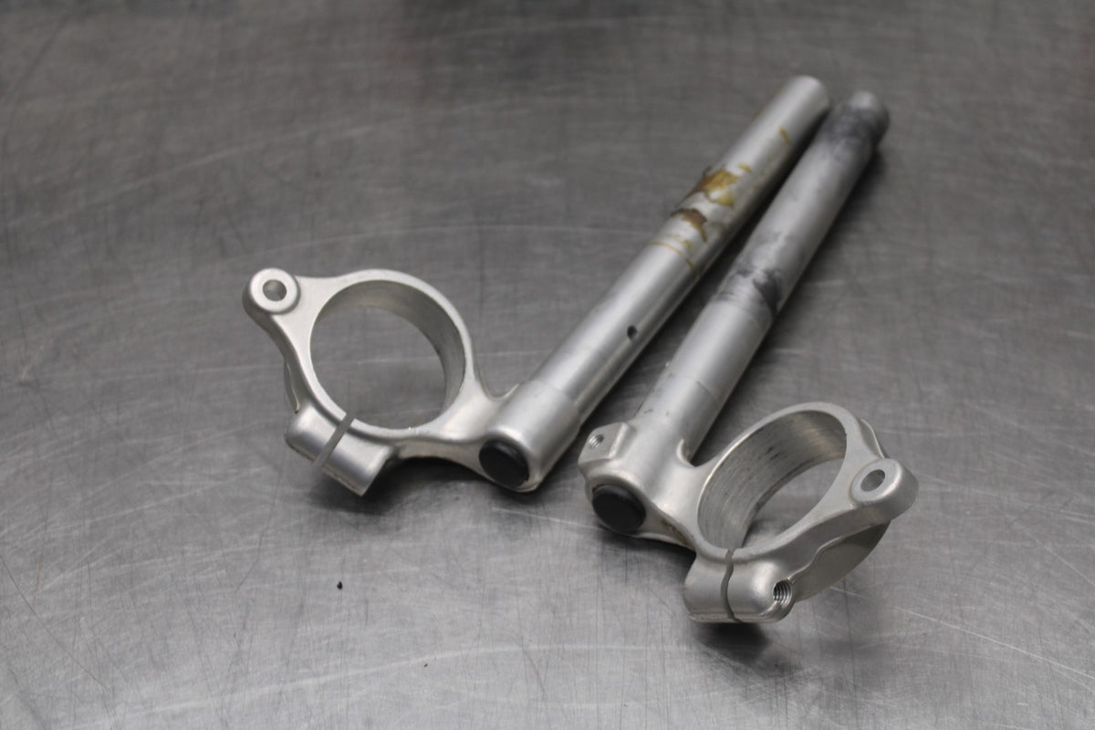 01-02 SUZUKI GSXR1000 LEFT RIGHT CLIP ON ONS HANDLEBARS PAIR SET BB880