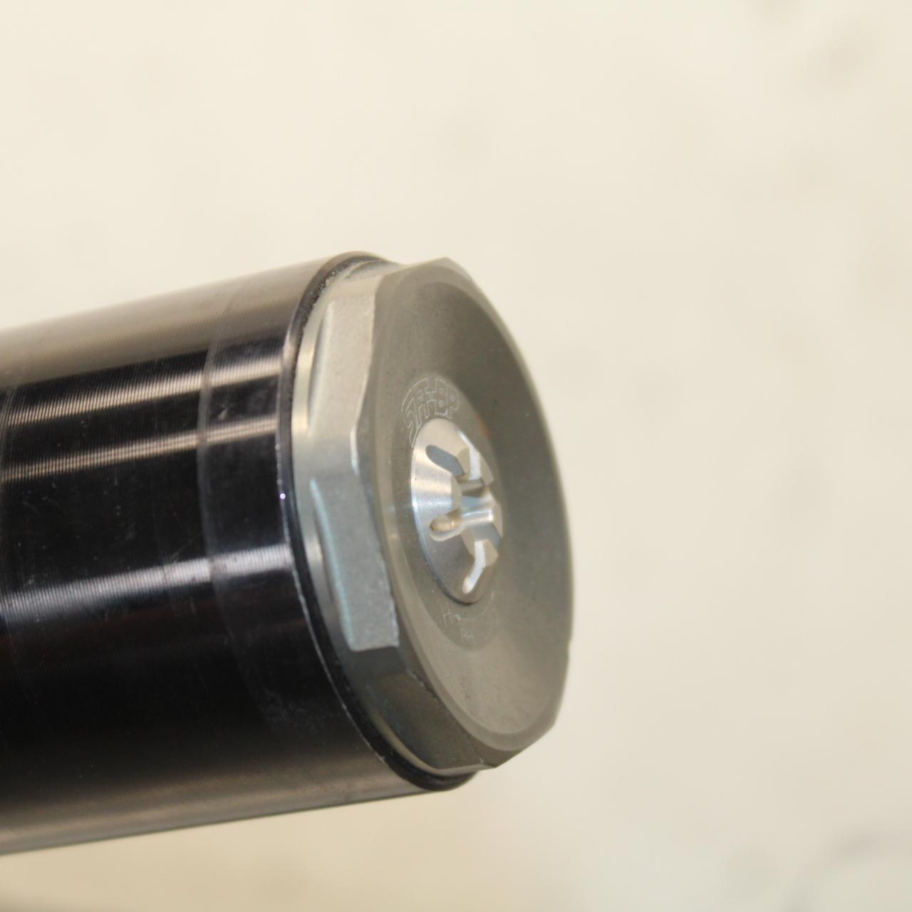 21 KAWASAKI NINJA ZX6R FRONT FORKS SHOCK SUSPENSION PAIR 44071-1343-48M BB647