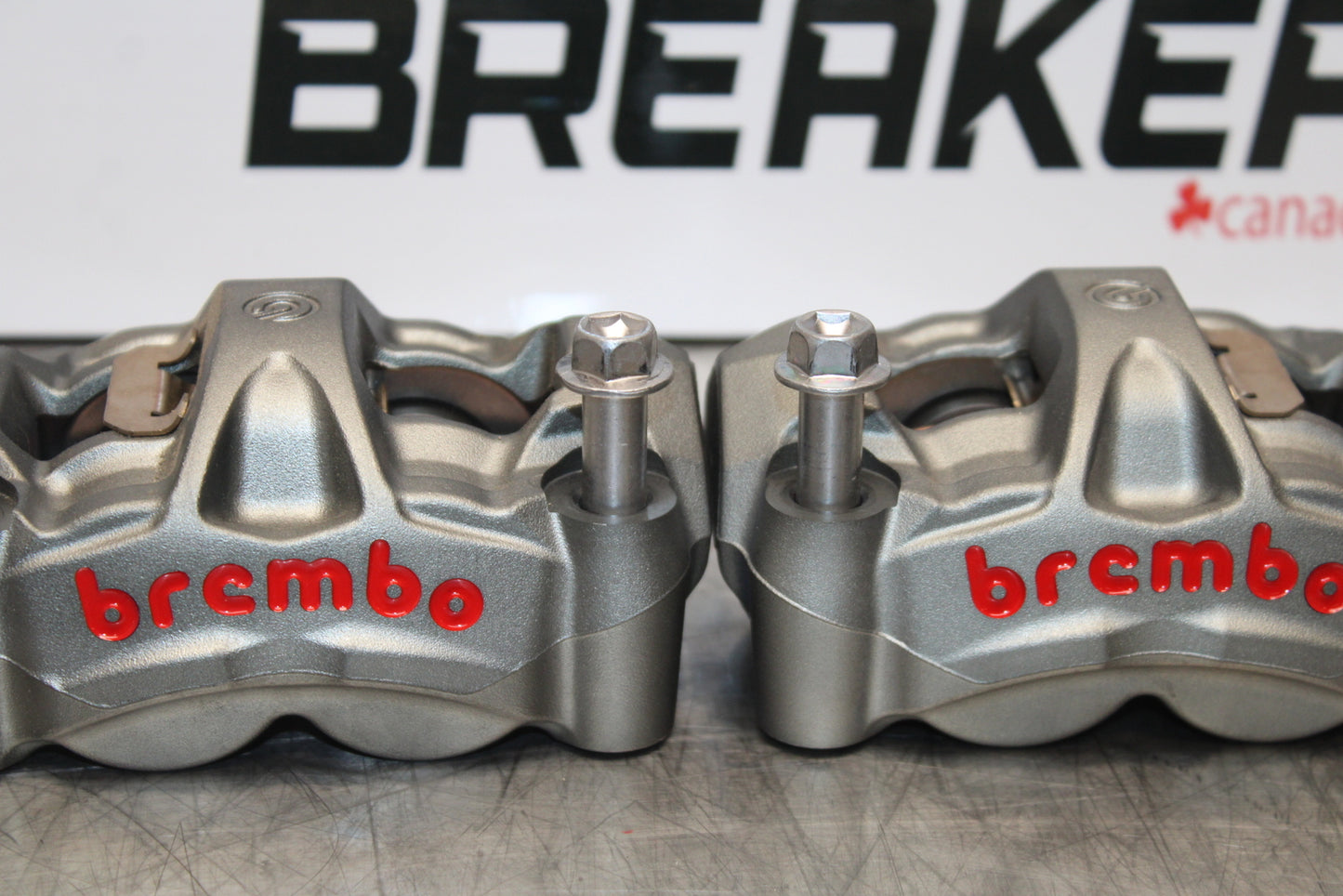 23-24 KAWASAKI NINJA ZX14R NEW!! RIGHT LEFT FRONT BRAKE CALIPER SET BB153