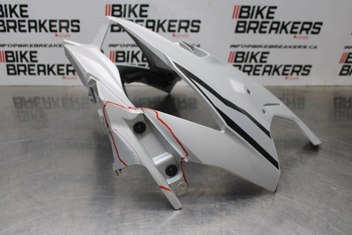 24-25 KAWASAKI NINJA ZX4R FRONT UPPER NOSE FAIRING COWL SHROUD BB840