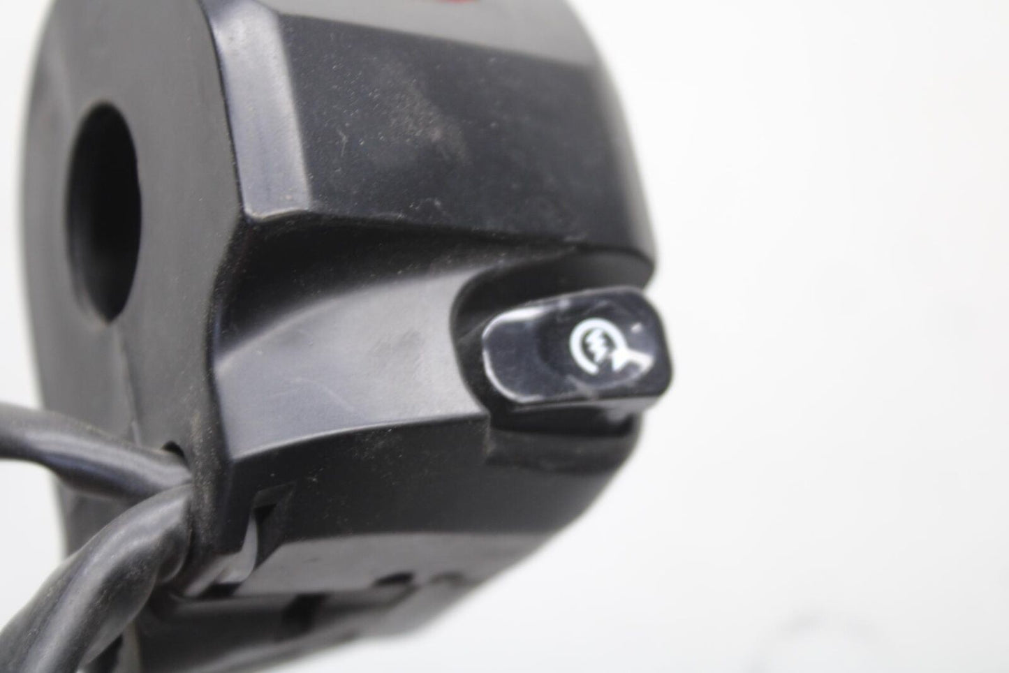 15-16 KAWASAKI EX300 RIGHT CLIP ON HANDLE KILL OFF START SWITCH  BB635