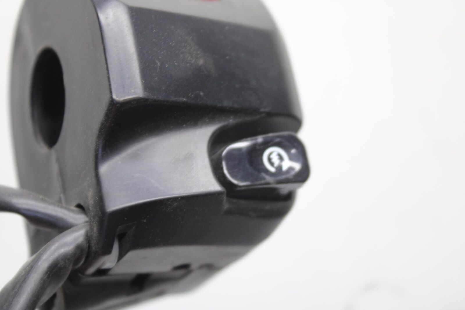 15-16 KAWASAKI EX300 RIGHT CLIP ON HANDLE KILL OFF START SWITCH  BB635