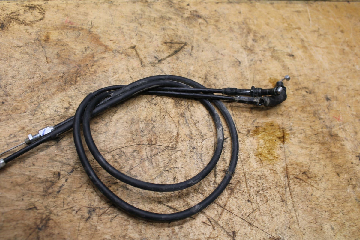 16-18 HONDA CBR500R THROTTLE CABLES LINES BB345