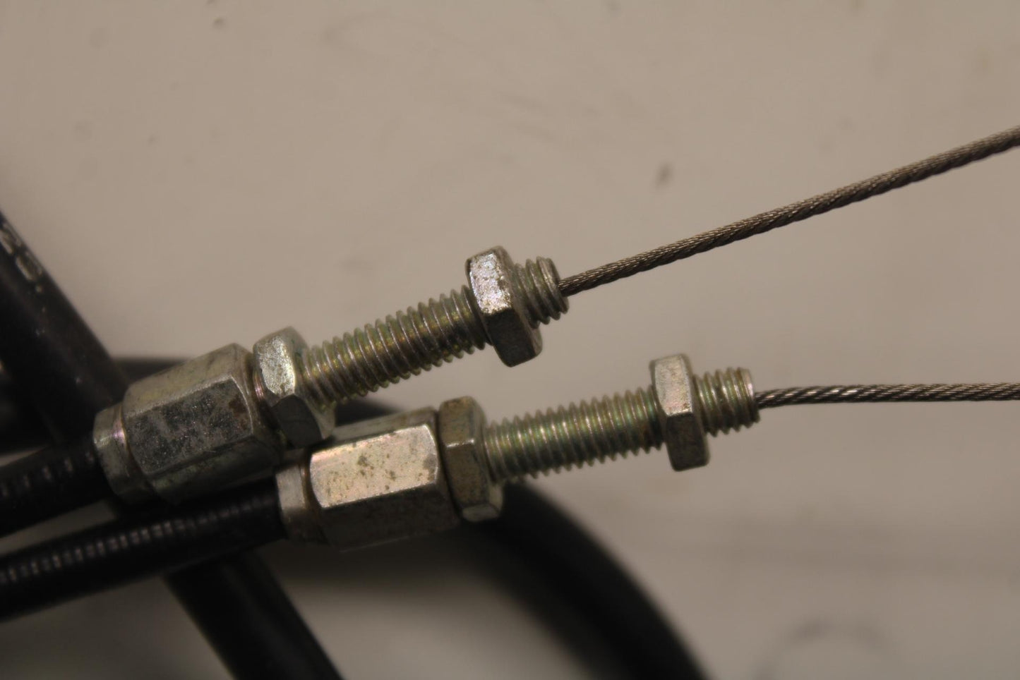 2009 Kawasaki Ninja 250R EX250J THROTTLE CABLES LINES 54012-0210 54012-0211 BB87