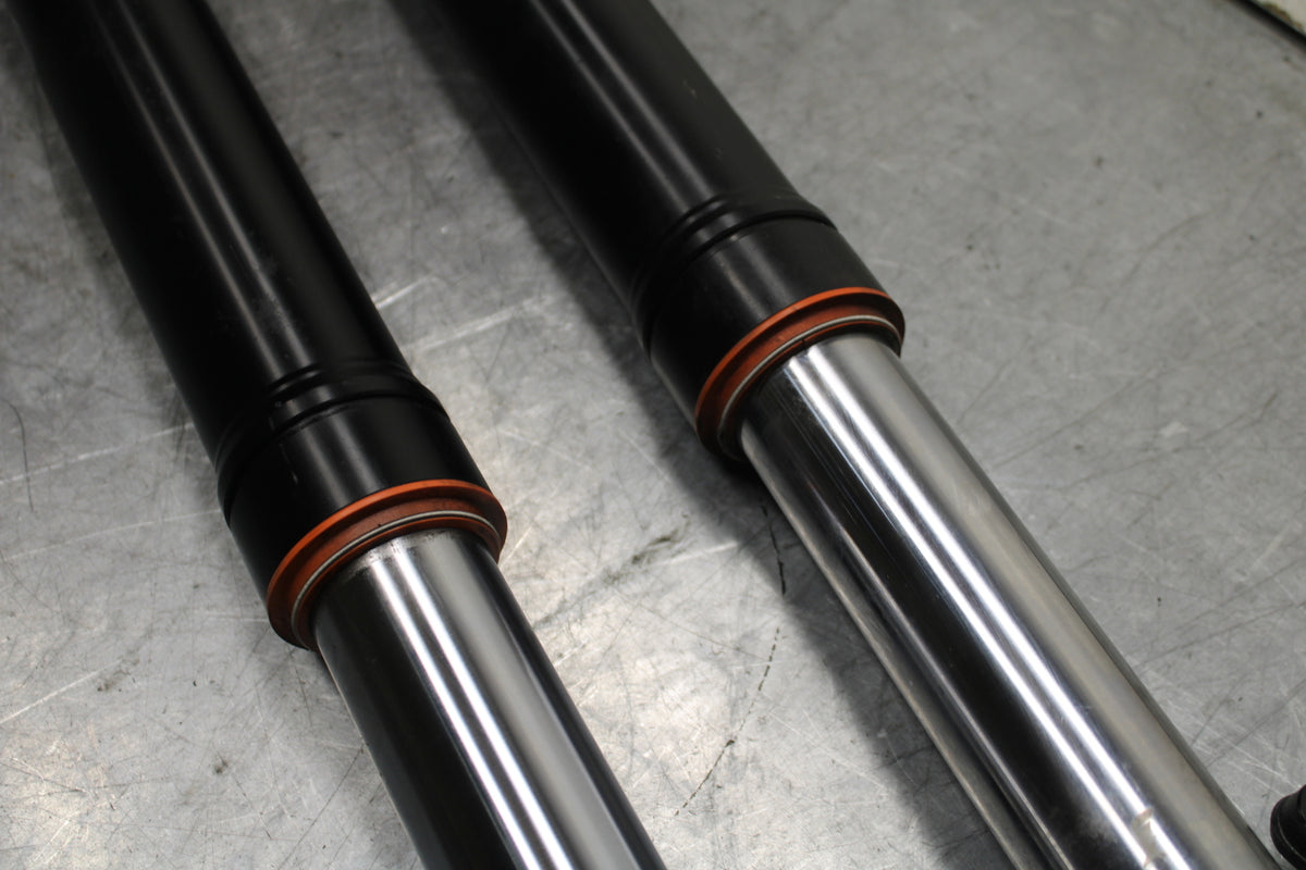 16-24 KTM 390 RC FRONT FORKS SHOCK SUSPENSION SET PAIR BB648