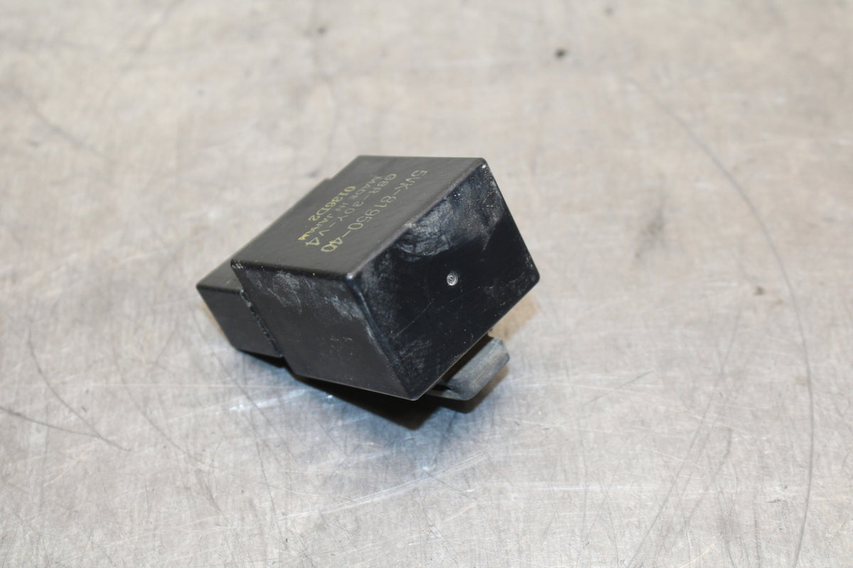 06-07 YAMAHA YZF R6 RELAY ASSEMBLY 5VK-81950-40-00 BB742