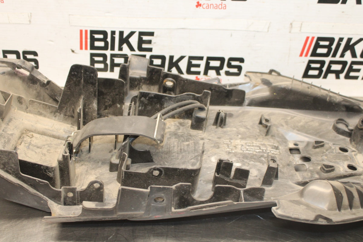 18 HONDA CBR650F REAR BACK TAIL UNDERTAIL FAIRING COWL FENDER BB946
