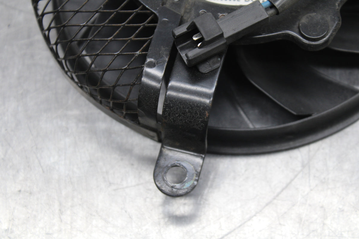 09 SUZUKI GSXR600 ENGINE RADIATOR COOLING FAN BB759