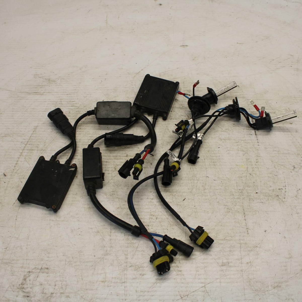 09-14 YAMAHA YZF R1 HID XENON CONVERSION LIGHT SET KIT W BULBS  BB286
