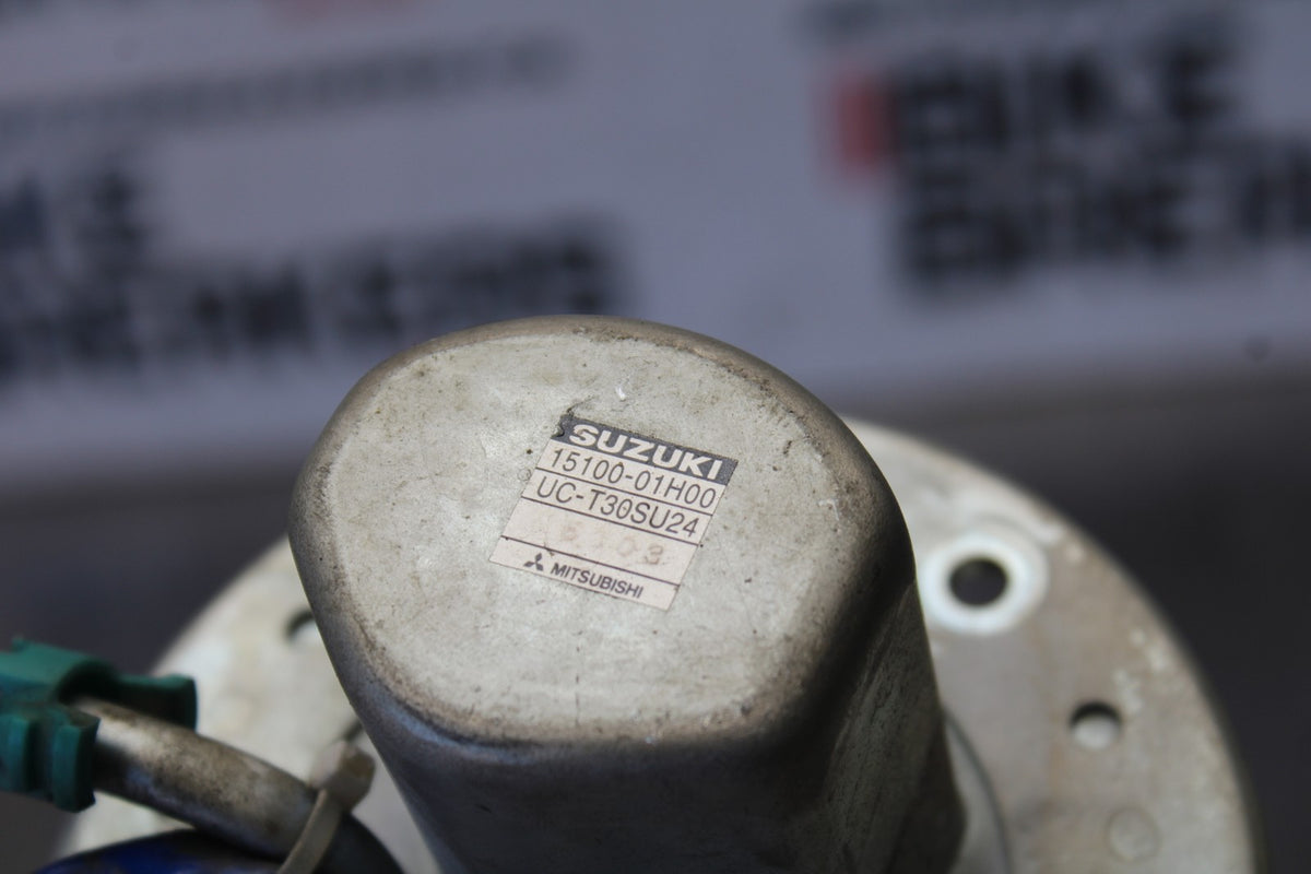 06-07 SUZUKI GSXR 600 FUEL PUMP GAS PETROL SENDER UNIT BB863