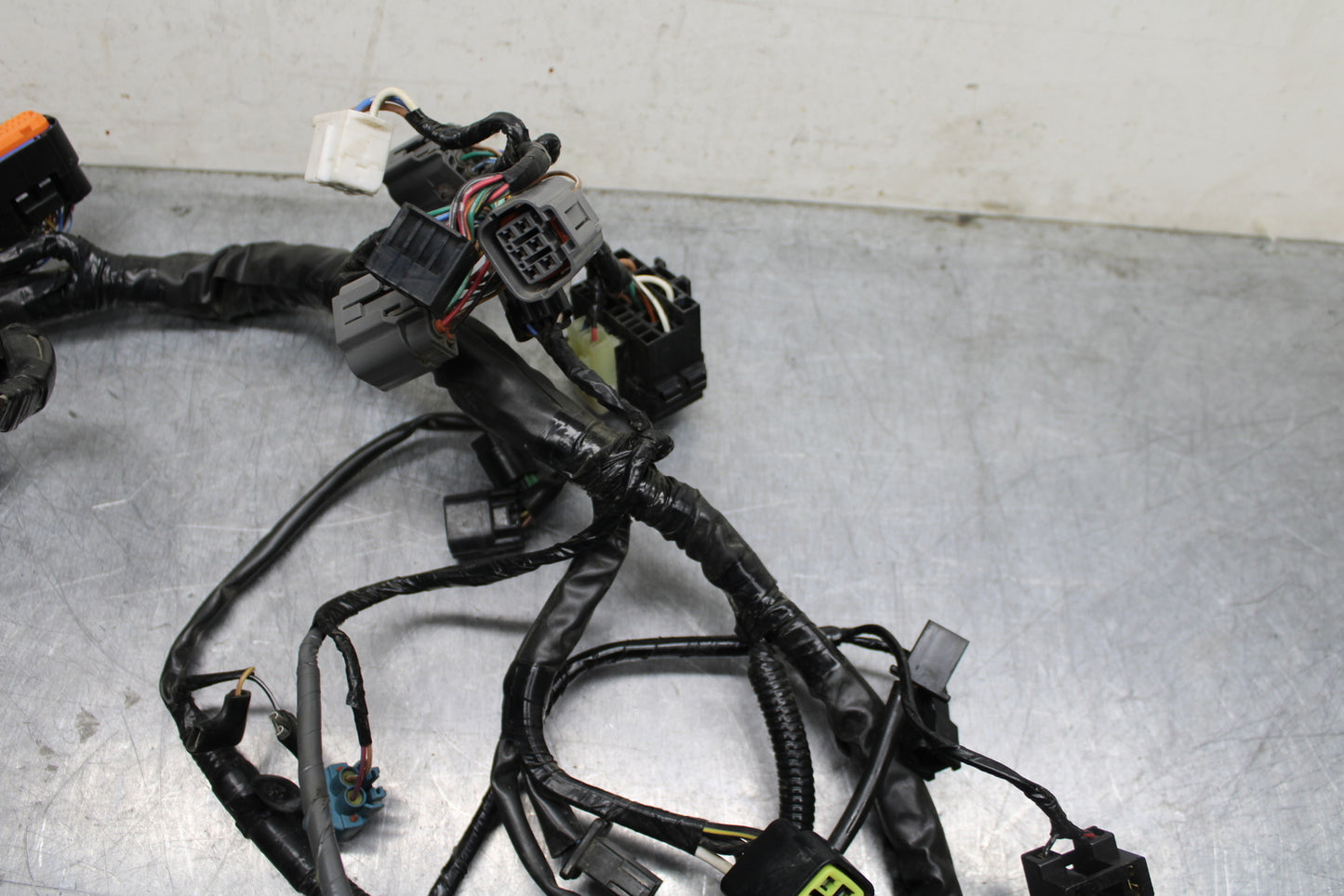 12-17 KAWASAKI NINJA 650 MAIN ENGINE WIRING HARNESS MOTOR WIRE LOOM BB129