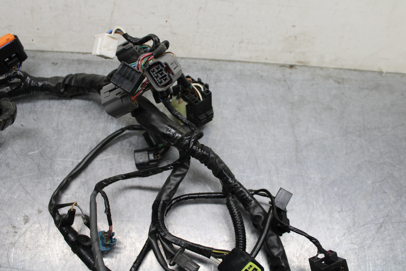 12-17 KAWASAKI NINJA 650 MAIN ENGINE WIRING HARNESS MOTOR WIRE LOOM BB129