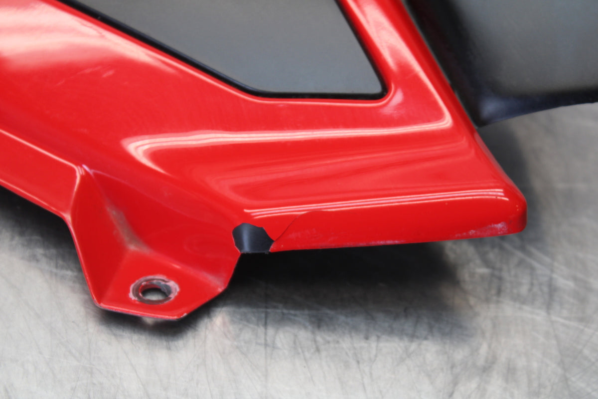 08 MOTO GUZZI BREVA 750 RIGHT LEFT SIDE SEAT PANELS TRIMS COWLS FAIRINGS BB154