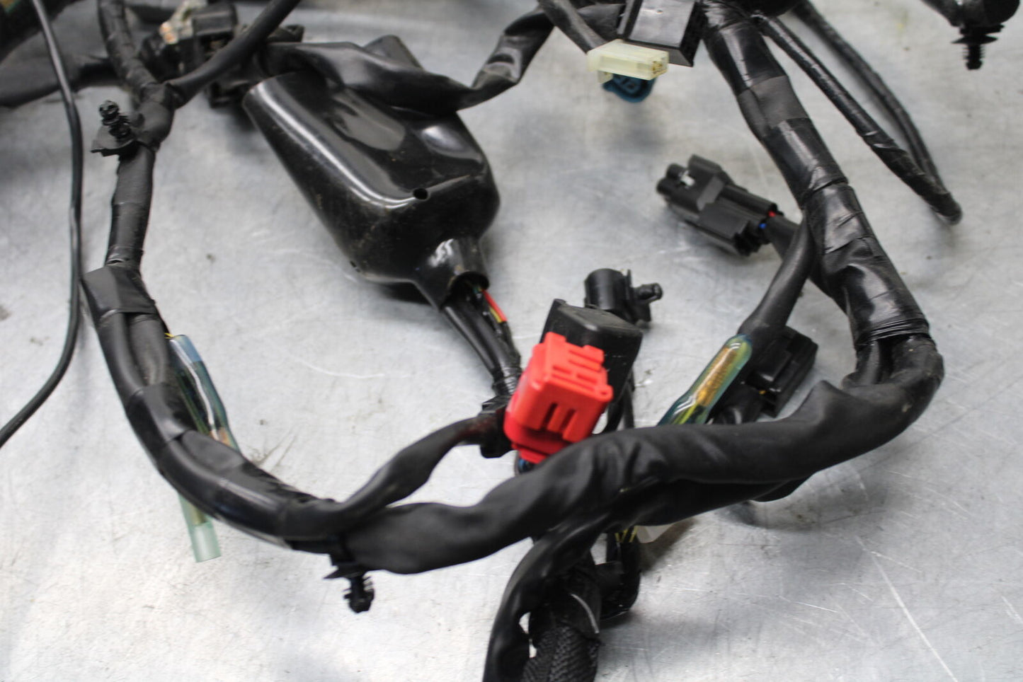 18-23 KAWASAKI NINJA 400 MAIN ENGINE WIRING HARNESS MOTOR WIRE LOOM  BB660