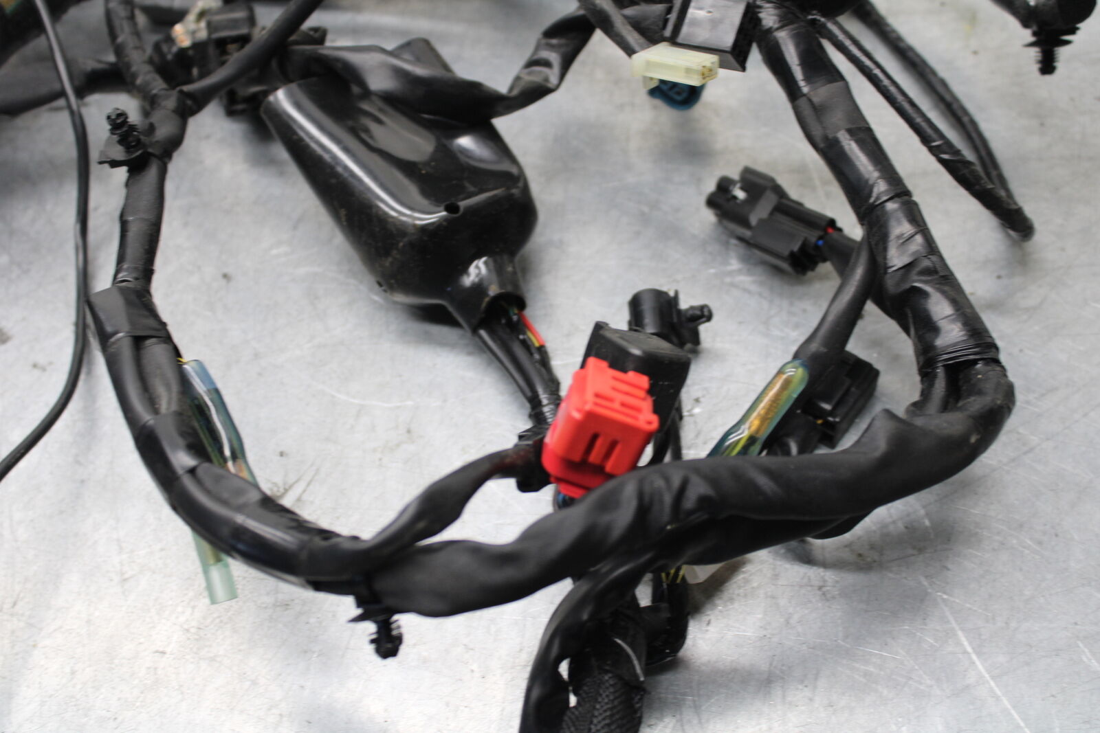 18-23 KAWASAKI NINJA 400 MAIN ENGINE WIRING HARNESS MOTOR WIRE LOOM  BB660