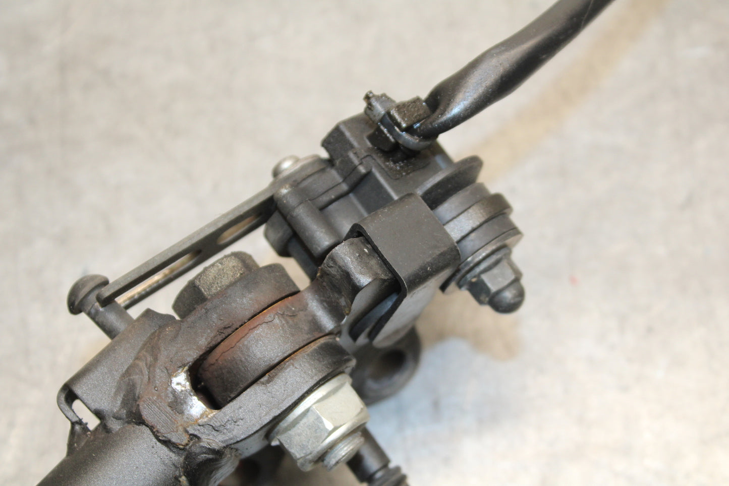 13-18 KAWASAKI NINJA ZX6R KICKSTAND KICK STAND 32043-0576-18R 34024-0115 BB666