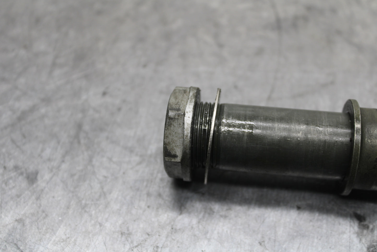 10-11 APRILIA RSV4 R FRONT WHEEL RIM AXLE PIVOT BOLT BB120
