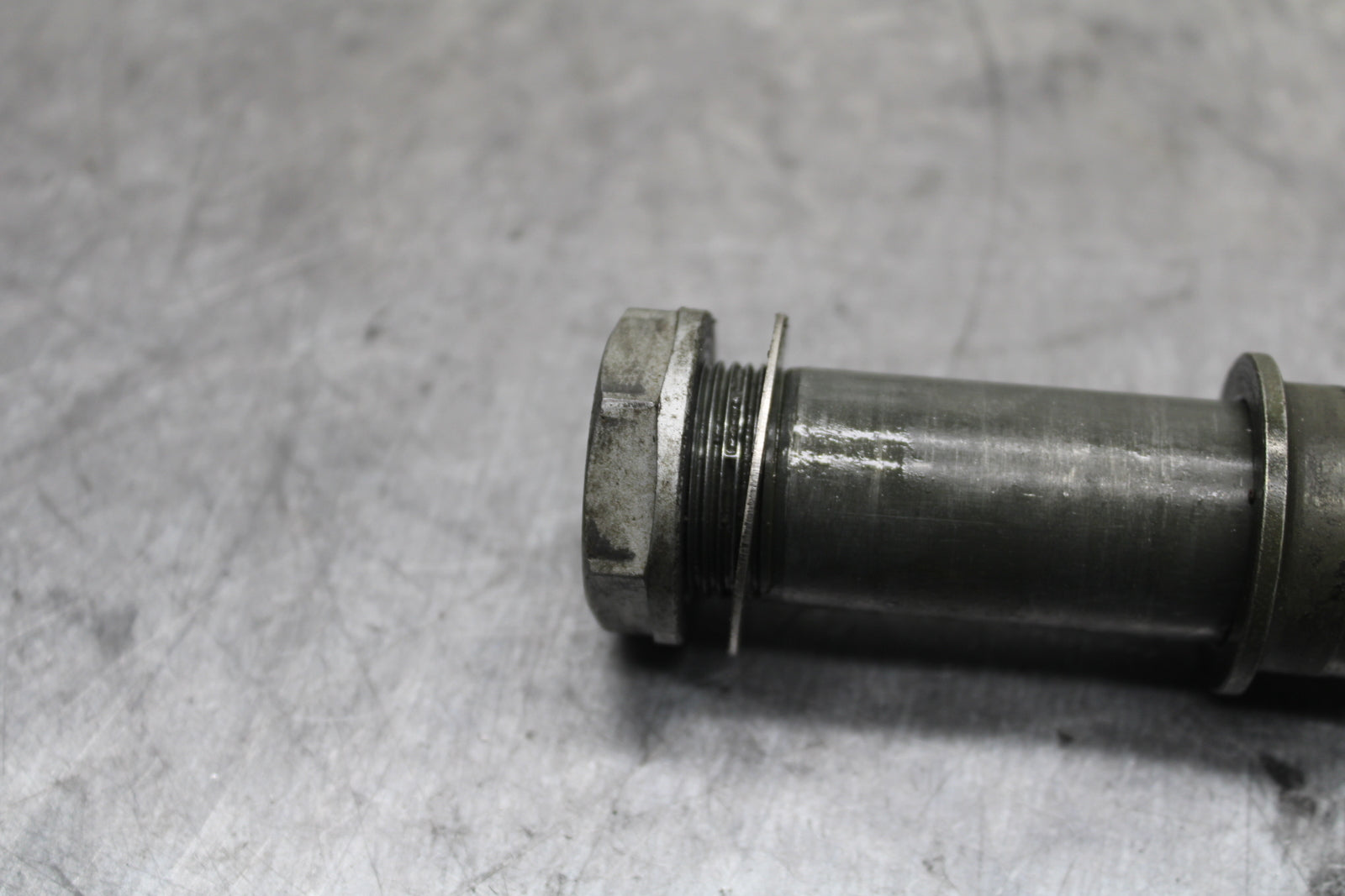 10-11 APRILIA RSV4 R FRONT WHEEL RIM AXLE PIVOT BOLT BB120
