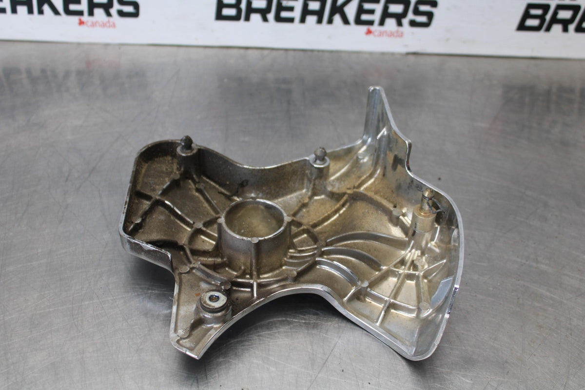 03 HONDA SHADOW SPIRIT 750 VT750DC ENGINE SPROCKET COVER BB907