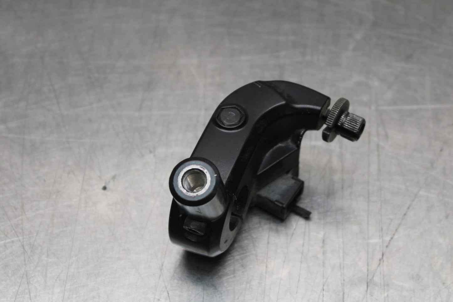 09-10 KAWASAKI ER-6N CLUTCH LEVER PERCH MOUNT BRACKET BB205