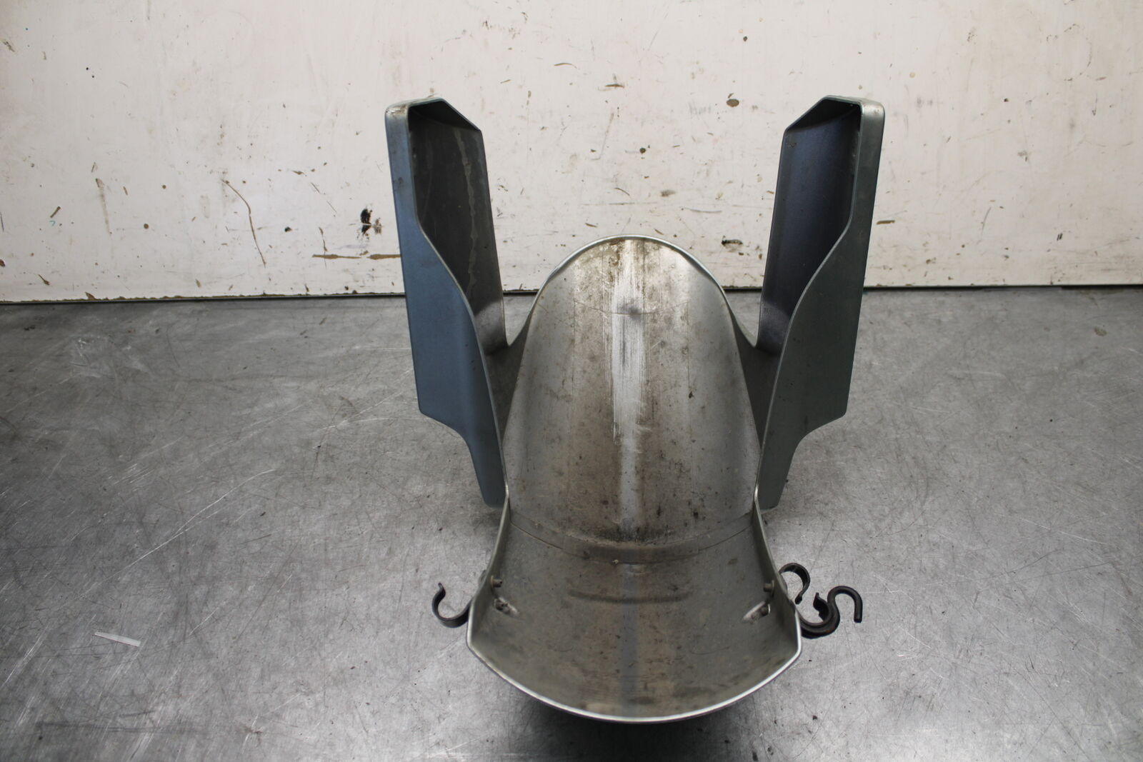 13-18 KAWASAKI NINJA ZX6R FRONT WHEEL FENDER COWL FAIRING 35004-0310-60S BB666